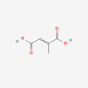 2-Methylmaleic acid - (498-23-7)