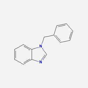 1-Benzyl-1H-benzoimidazole - (4981-92-4)
