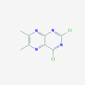 2,4-dichloro-6,7-dimethylpteridine - (500692-39-7)