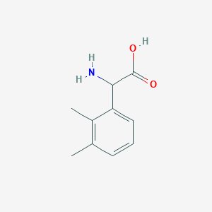 2-Amino-2-(2,3-dimethylphenyl)acetic Acid - (500695-55-6)
