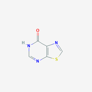 thiazolo[5,4-d]pyrimidin-7-ol - (5021-50-1)