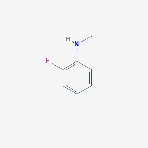 2-fluoro-N,4-dimethylaniline - (502435-32-7)