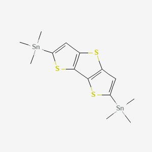 2,5-Di(triMethyltin)thieno[3,2-b]thiophene - (502764-57-0)