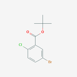 tert-Butyl 5-bromo-2-chlorobenzoate - (503555-23-5)