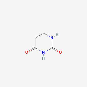 5,6-DIHYDROURACIL - (504-07-4)