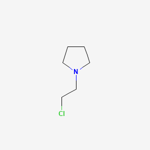 1-(2-CHLOROETHYL)-PYRROLIDINE - (5050-41-9)
