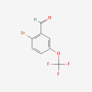 2-Bromo-5-(trifluoromethoxy)benzaldehyde - (505084-61-7)