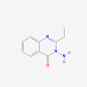 3-AMINO-2-ETHYL-4(3H)-QUINAZOLINONE - (50547-51-8)