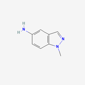 1-Methyl-1H-indazol-5-amine - (50593-24-3)