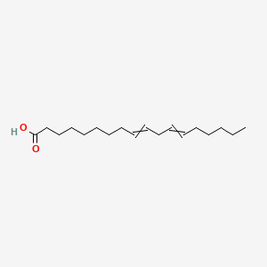 (9E,12E)-octadeca-9,12-dienoic acid - (506-21-8)
