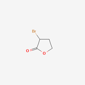 2-Bromo-4-butanolide - (5061-21-2)