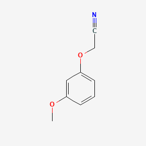 2-(3-METHOXYPHENOXY)ACETONITRILE - (50635-23-9)