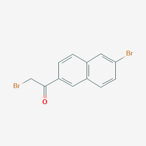 6-bromo-2-(bromoacetyl)naphthalene - (50637-83-7)