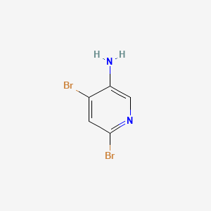 3-AMINO-4,6-DIBROMOPYRIDINE - (50786-37-3)