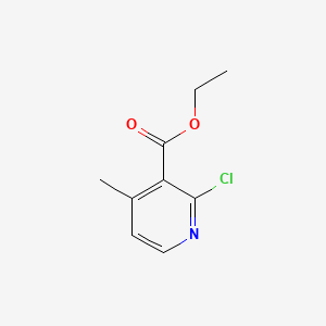 2-CHLORO-4-METHYL-NICOTINIC ACID ETHYL ESTER - (50840-02-3)