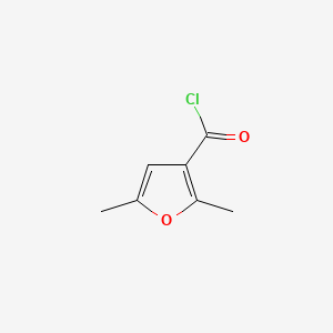 2,5-Dimethylfuran-3-carbonyl chloride - (50990-93-7)
