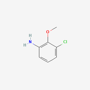 3-Chloro-2-methoxyaniline - (51114-68-2)