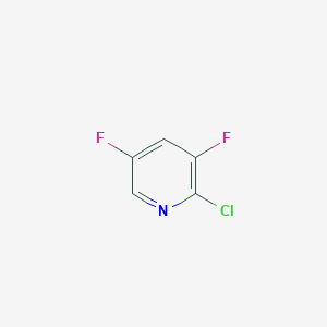 2-Chloro-3,5-difluoropyridine - (511522-69-3)