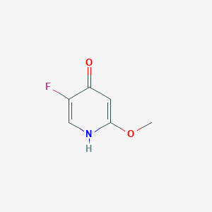 5-Fluoro-2-methoxypyridin-4-ol - (51173-14-9)