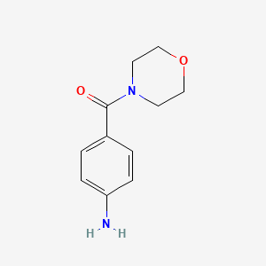 (4-Aminophenyl)(morpholino)methanone - (51207-86-4)