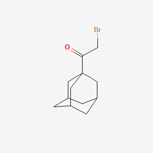1-(Adamantan-1-yl)-2-bromoethanone - (5122-82-7)