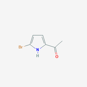 2-Acetyl-5-broMopyrrole - (51333-64-3)