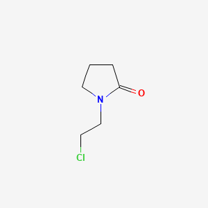 1-(2-CHLORO-ETHYL)-PYRROLIDIN-2-ONE - (51333-90-5)