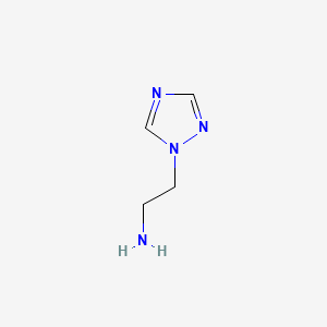 2-(1H-1,2,4-triazol-1-yl)ethanamine - (51444-31-6)
