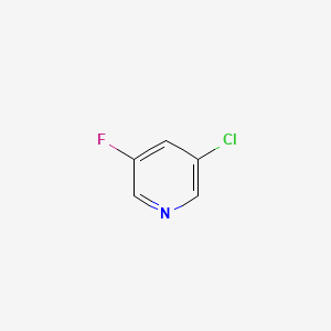 3-Chloro-5-fluoropyridine - (514797-99-0)