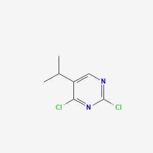 2,4-dichloro-5-(propan-2-yl)pyrimidine - (514843-12-0)