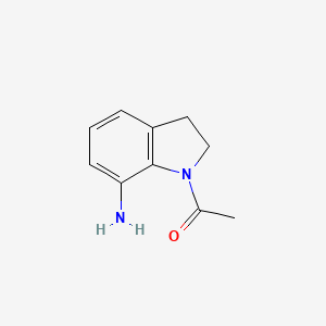 1-(7-Aminoindolin-1-yl)ethanone - (51501-31-6)