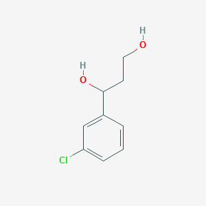 1-(3-Chlorophenyl)-1,3-propanediol - (51699-45-7)