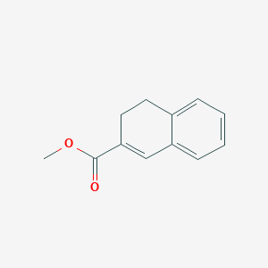 2-Naphthalenecarboxylic acid, 3,4-dihydro-, methyl ester - (51849-37-7)