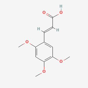 2,4-Dichloro-N-[(2,4-dichlorophenyl)methyl]-N-hydroxybenzenemethanamine - (51850-95-4)