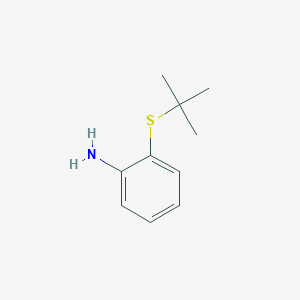 2-(tert-Butylthio)aniline - (51942-41-7)