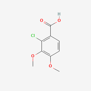 2-Chloro-3,4-dimethoxybenzoic acid - (52009-53-7)