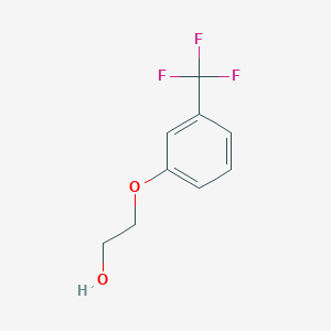 2-[3-(Trifluoromethyl)phenoxy]ethanol - (52073-64-0)