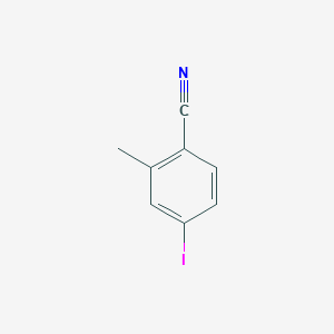 4-Iodo-2-methylbenzonitrile - (52107-67-2)