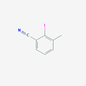 2-IODO-3-METHYLBENZONITRILE - (52107-70-7)