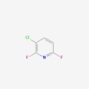 3-Chloro-2,6-difluoropyridine - (52208-56-7)
