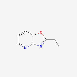 2-ETHYLOXAZOLO[4,5-B]PYRIDINE - (52333-88-7)