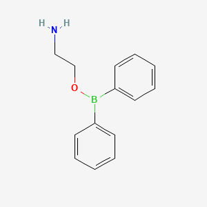 2-((Diphenylboryl)oxy)ethanamine - (524-95-8)