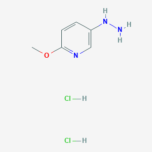 (6-Methoxy-pyridin-3-yl)-hydrazine dihydrochloride - (524699-82-9)