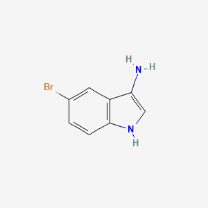 3-AMINO-5-BROMOINDOLE - (525590-24-3)