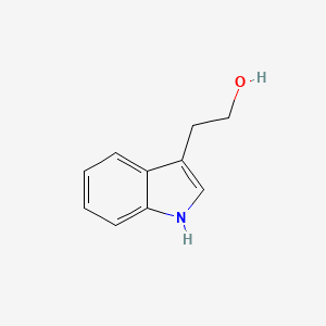 1H-Indole-3-ethanol - (526-55-6)