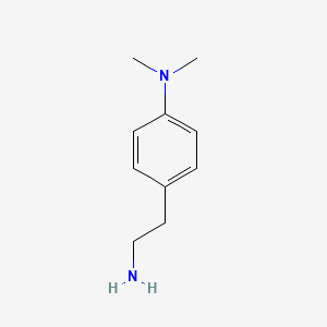 2-(P-DIMETHYLAMINOPHENYL)ETHYLAMINE - (52632-05-0)