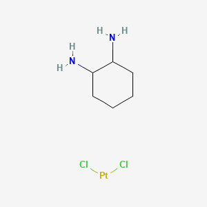 (1,2-DIAMINOCYCLOHEXANE)PLATINUM(II) CHLORIDE - (52691-24-4)
