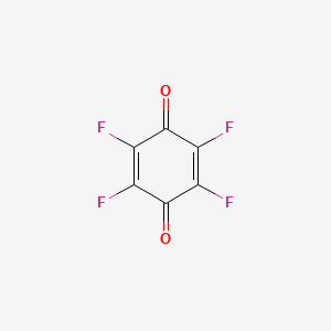 TETRAFLUORO-1,4-BENZOQUINONE - (527-21-9)