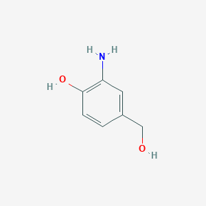 3-Amino-2-hydroxybenzyl alcohol - (52820-13-0)