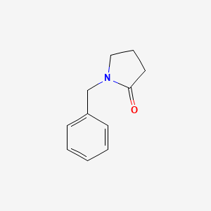 1-Benzylpyrrolidin-2-one - (5291-77-0)